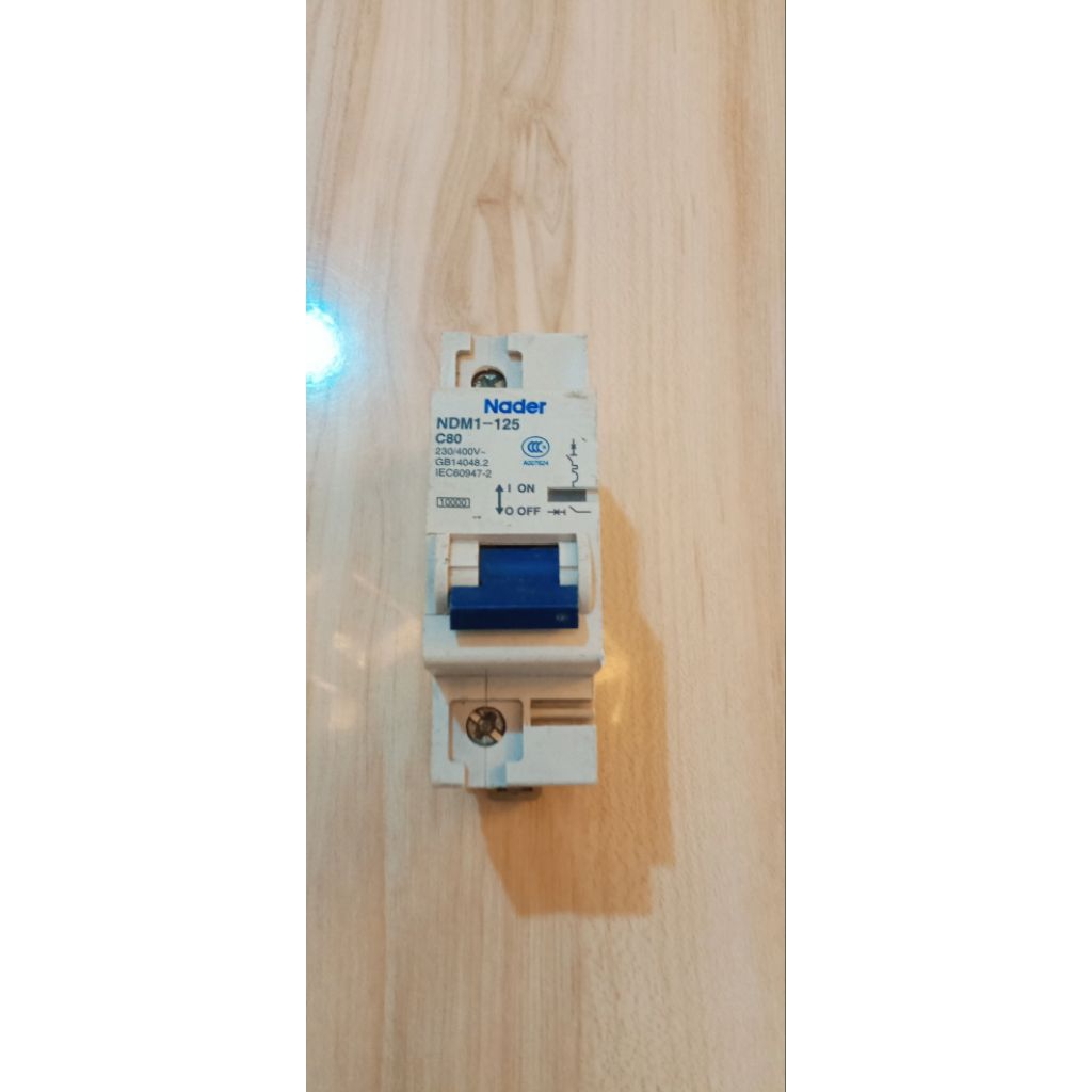 MCB  Bekas  80A NEDER