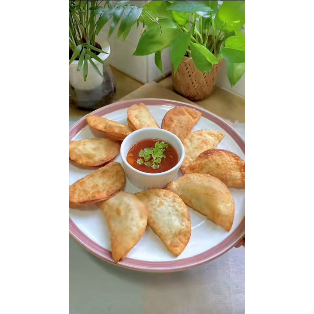 Potato cheese Dumplings