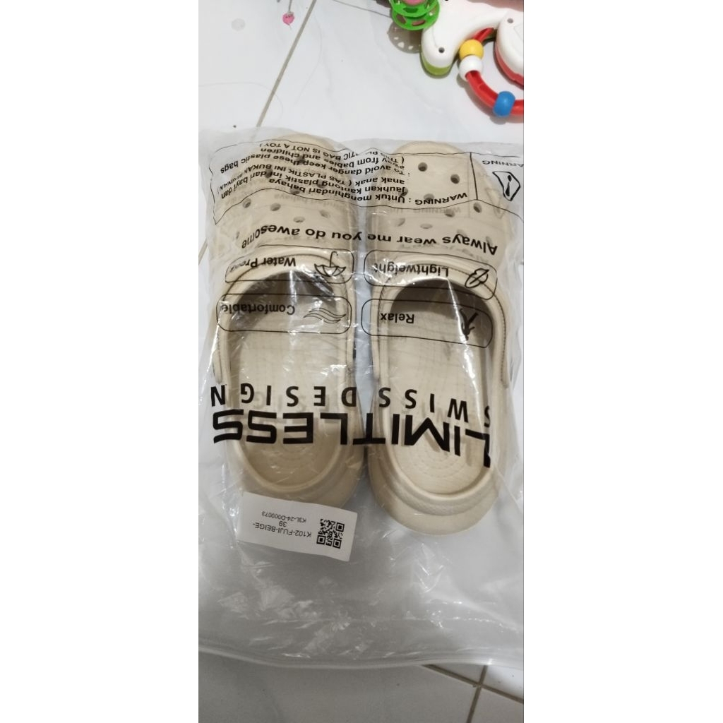 SANDAL LIMITLESS MURAH