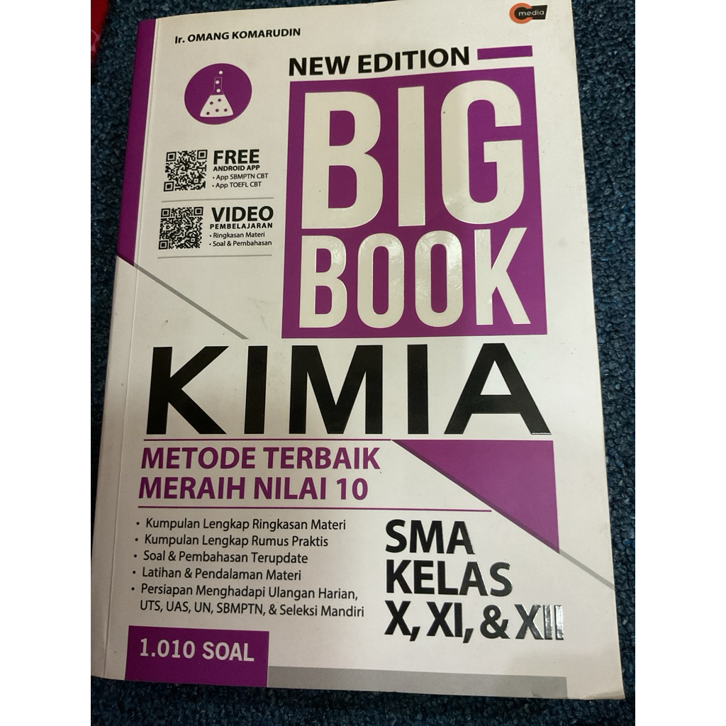 Big Book Kimia preloved