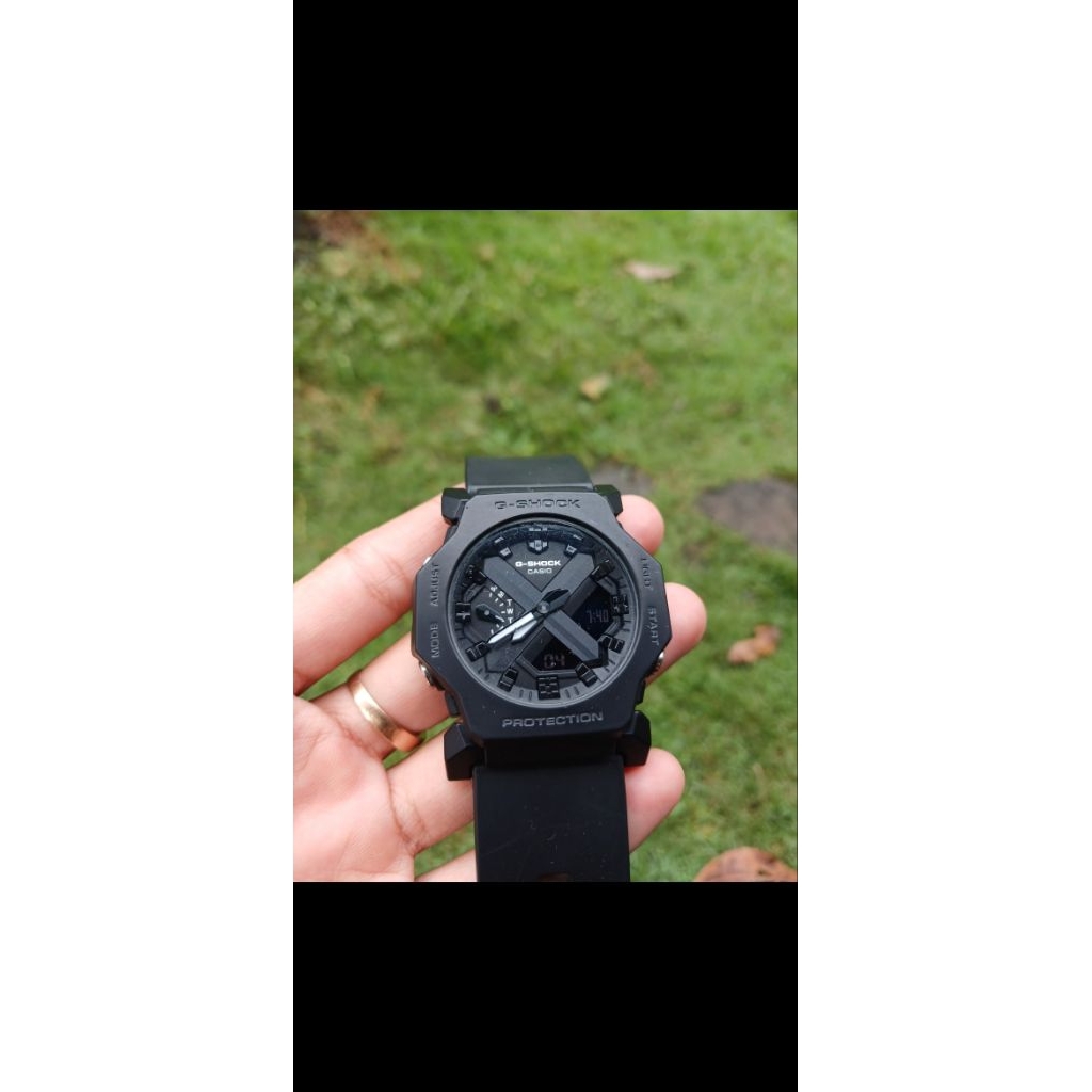 GSHOCK GA-2300-1ADR bekas/second original