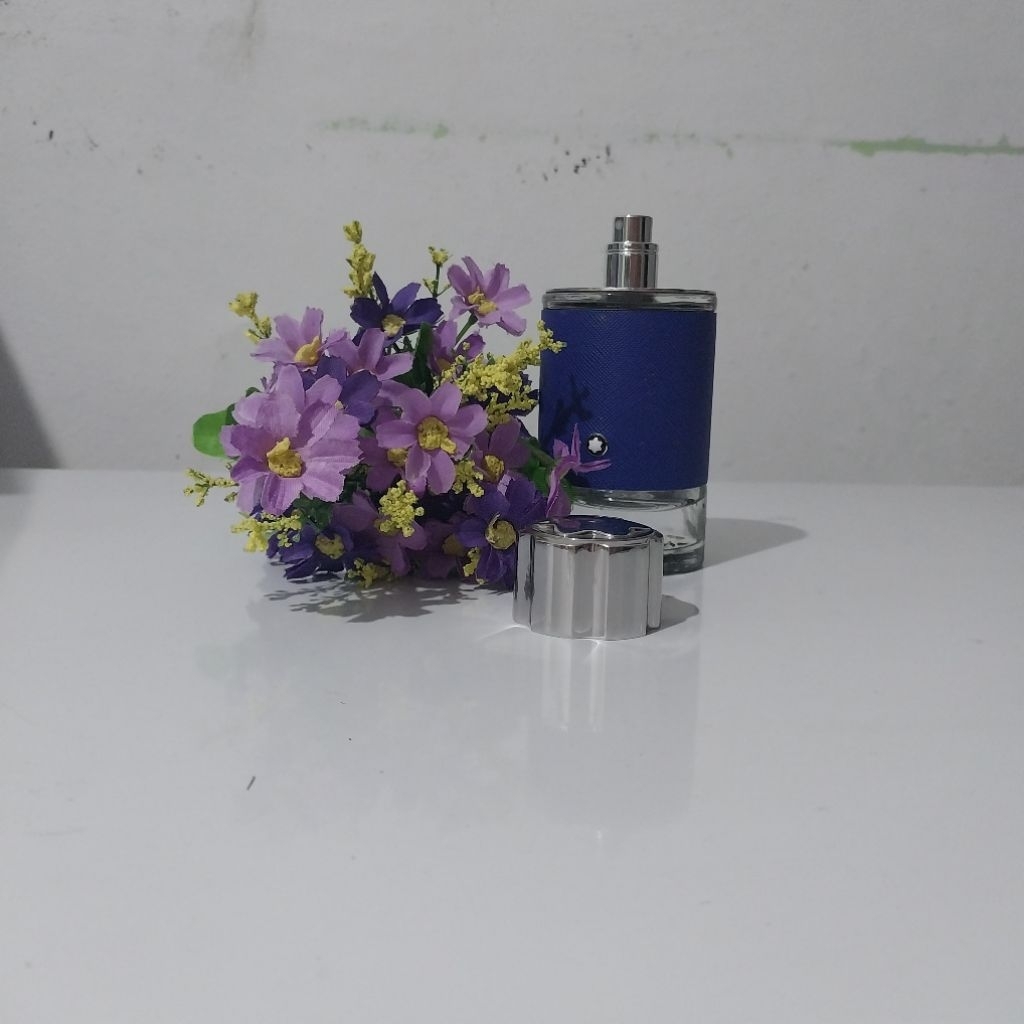 Montblc botol bekas kosong parfum