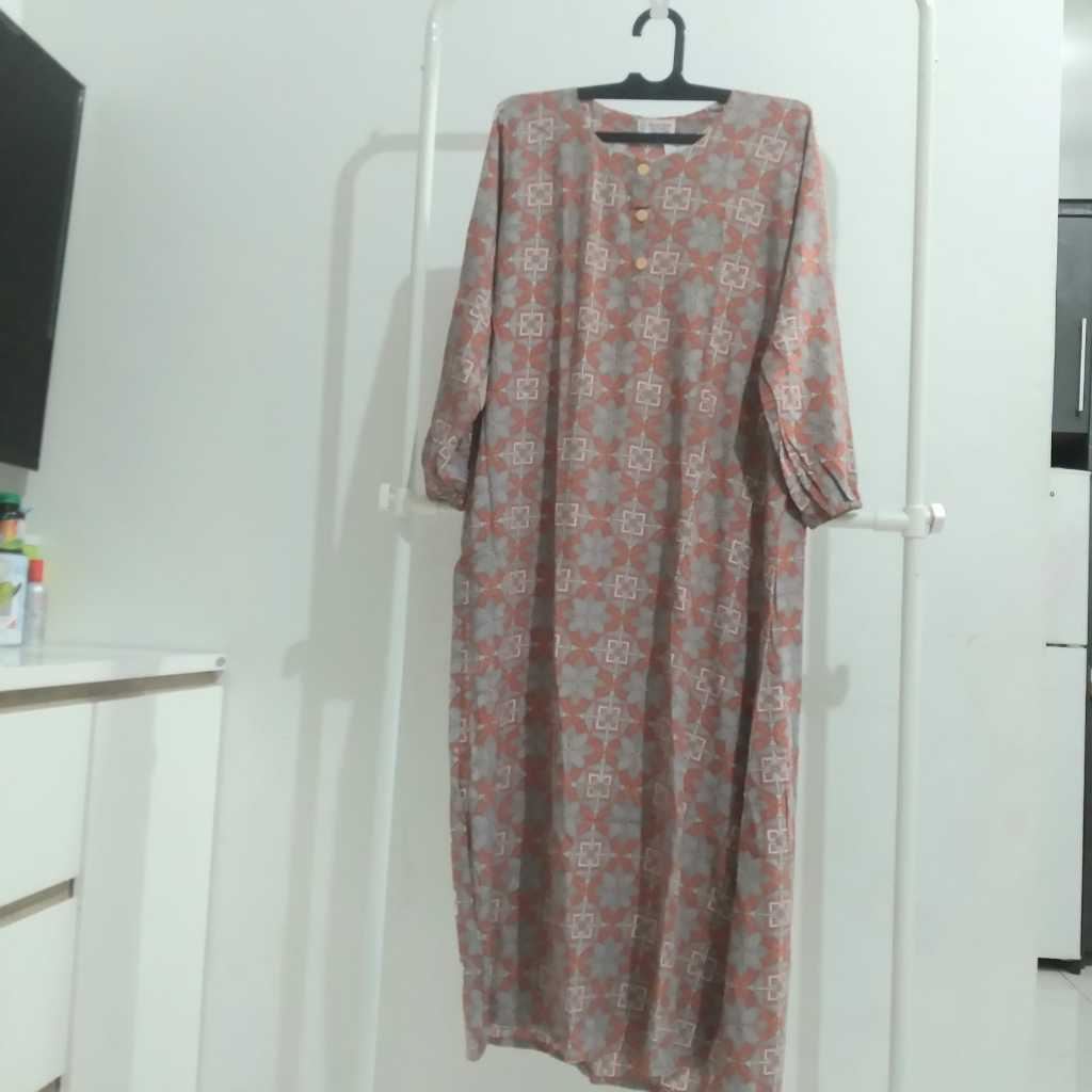 Daster Panjang Batik Danar Hadi