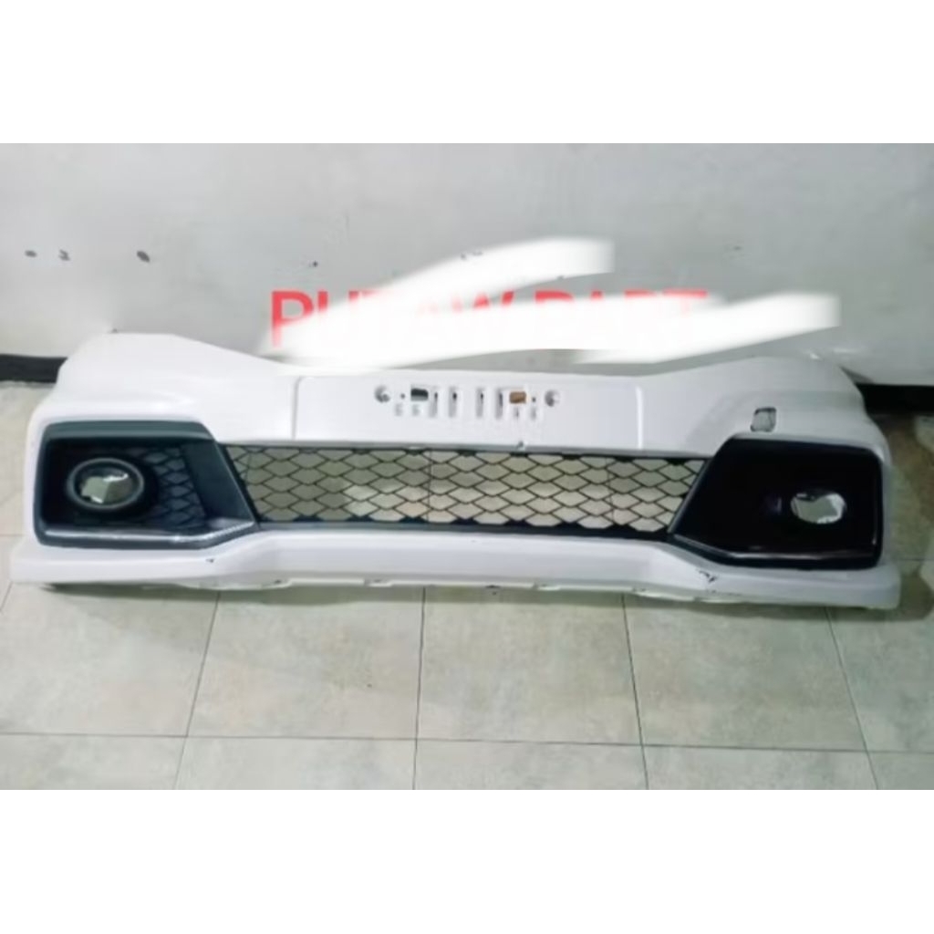bemper sett depan mobilio rs