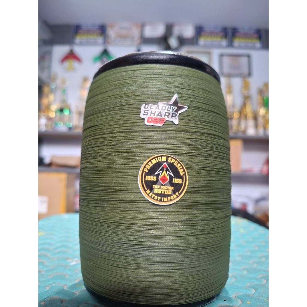 Gelasan PREMIUM SPESIAL THEDOCTOR NSTD2 MATOT IMPORT 6.000 yard. bahan Abu Original import Ukuran 0,