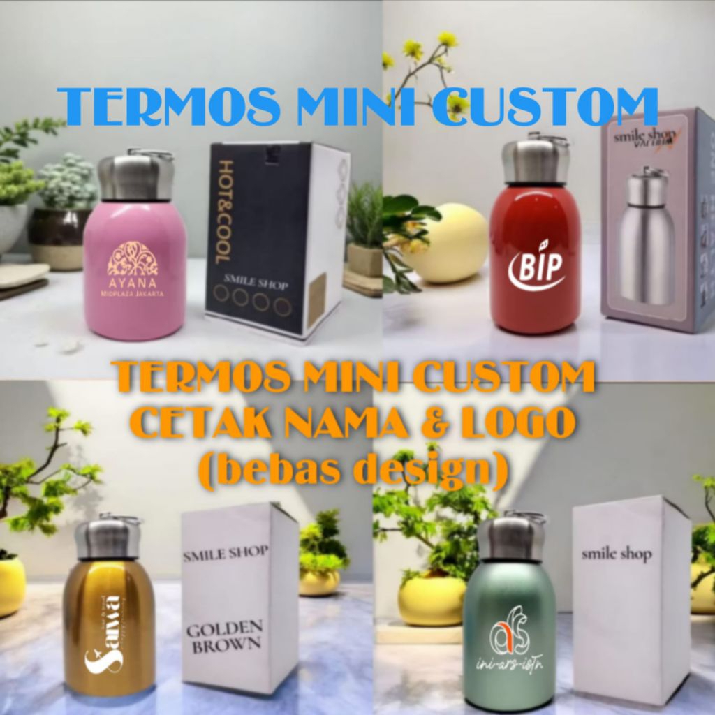 Termos mini custom/Tumbler panas dingin/ Termos promosi/Termos souvenir/Souvenir murah