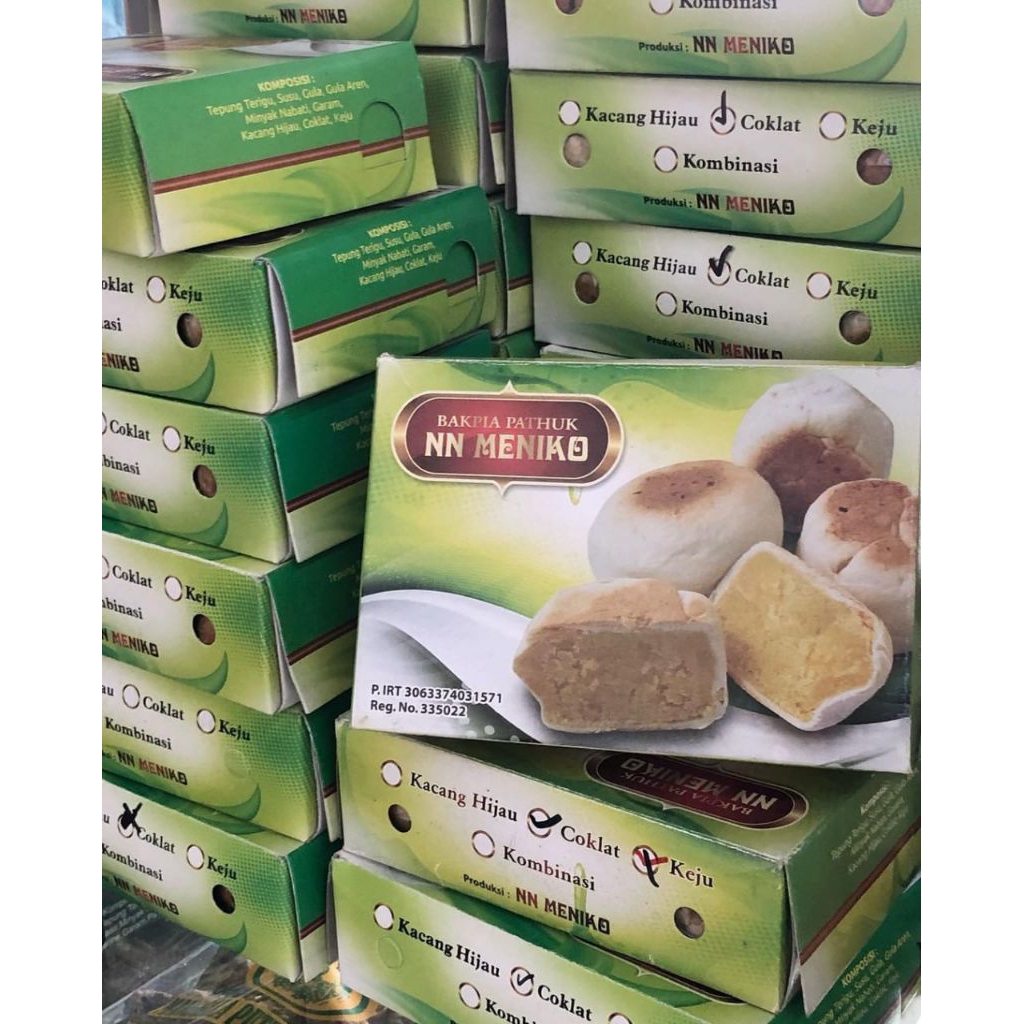 Bakpia Pathok NN Meniko (Isi 20)