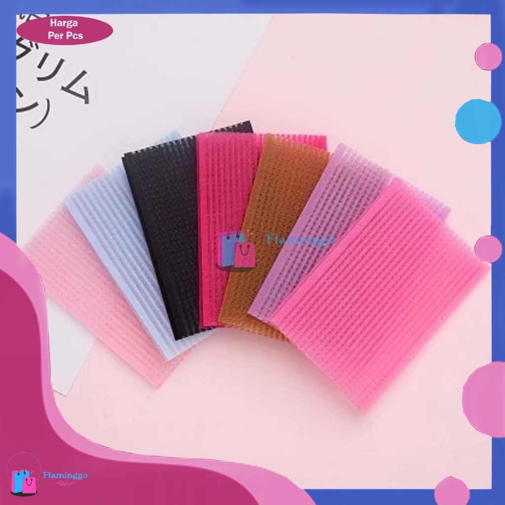 Jepit Poni Magic Hair Penahan Poni Rambut Jepitan Rambut Bando Poni Hair Velcro Jepit Poni Magic Hai