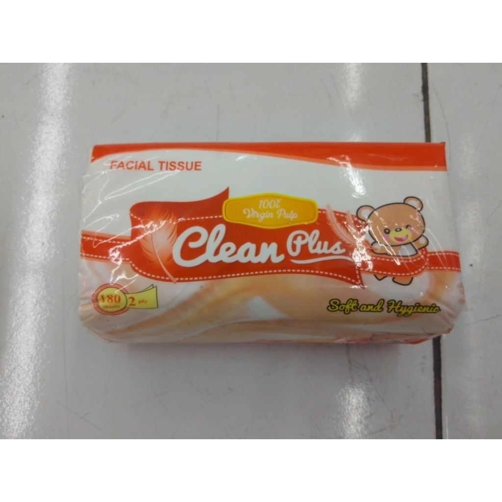 Tisu clean plus