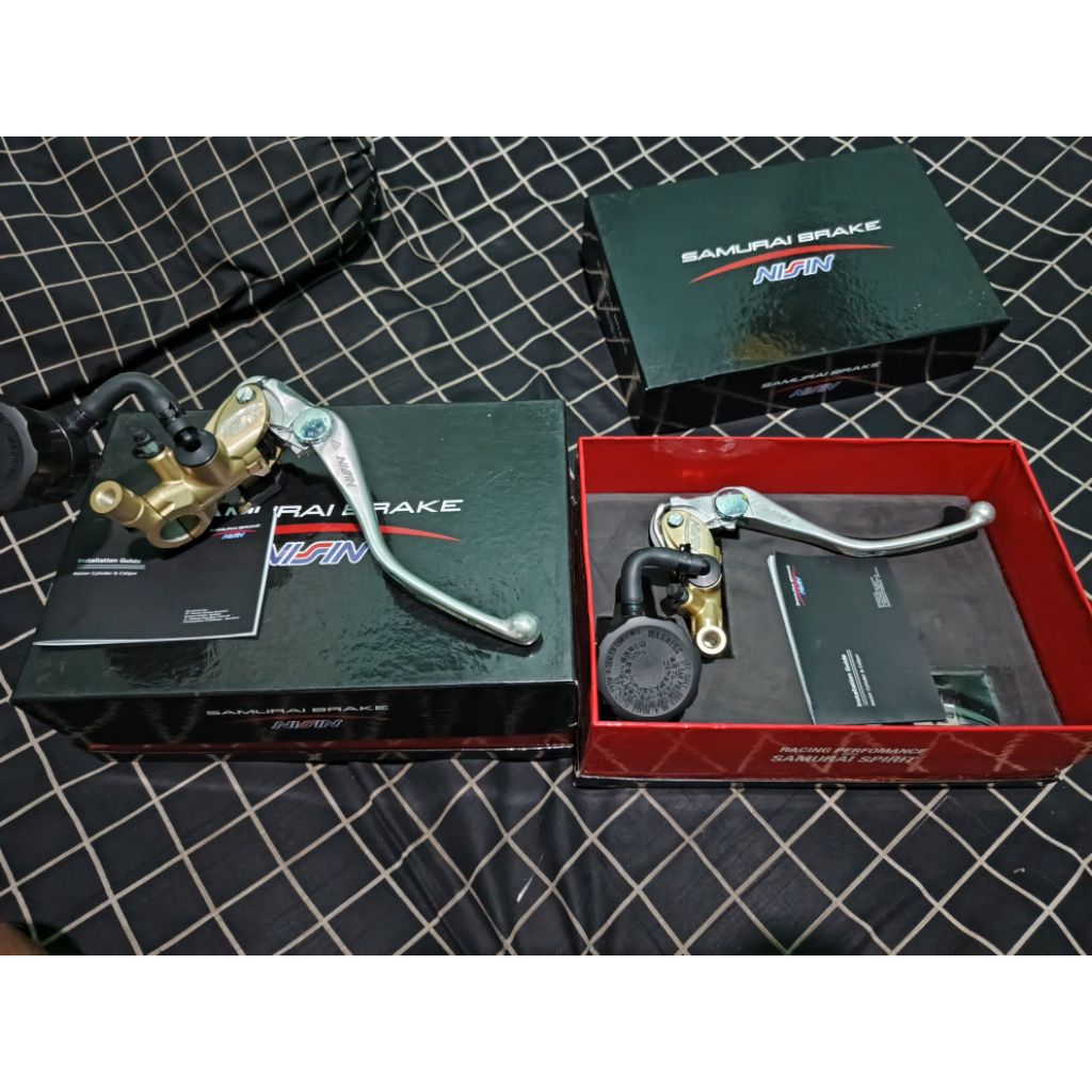 Master Rem Nissin radial 16mm Original