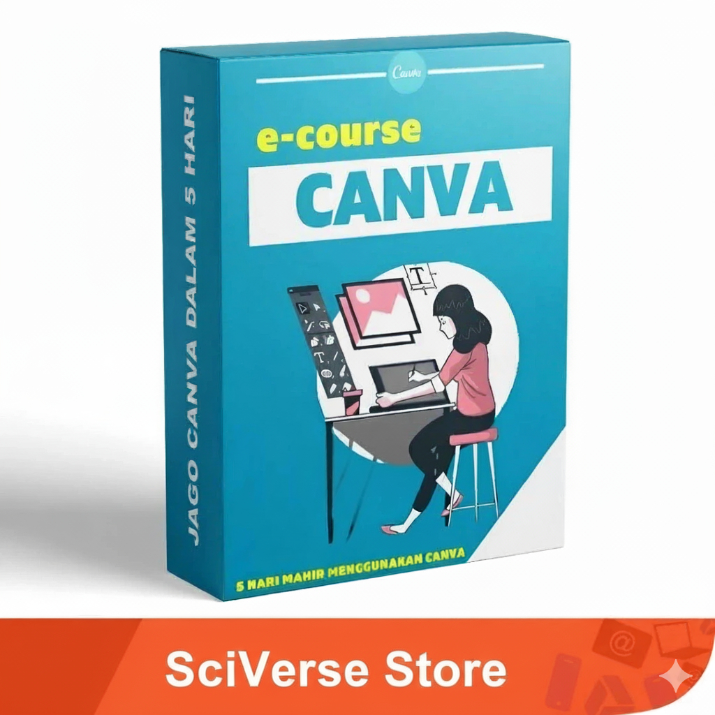 JAGO CANVA HANYA DALAM 5 HARI