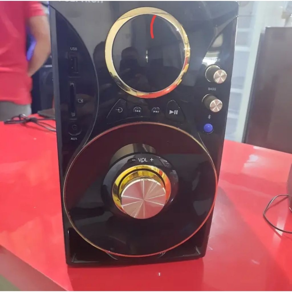 SUBWOFER AKTIF POLYTRON PMA 9310 /9320 Speaker Led Tv Bass (SUBWOFER AJA )
