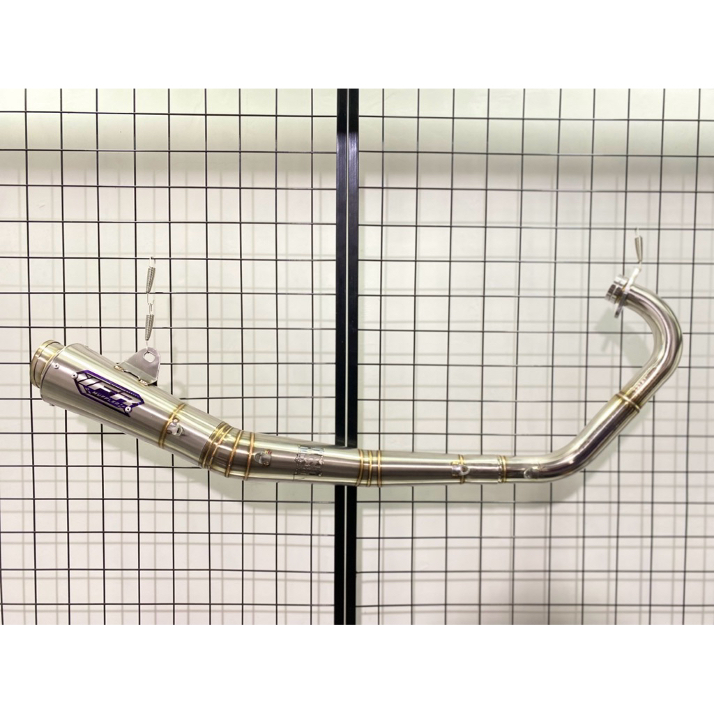 KNALPOT SATRIA FU TYPE FR PRO 2 ORIGINAL IFR MUFFLER