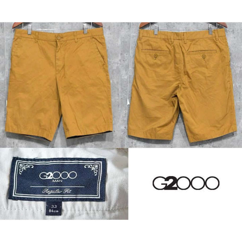 CELANA PENDEK G2000 SIZE 34