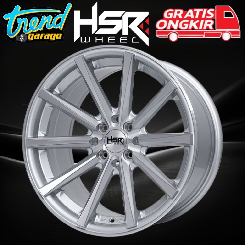 Velg Mobil R17 Hsr hustler untuk ; Innova,Veloznew,Hrv,Xpander,dll.