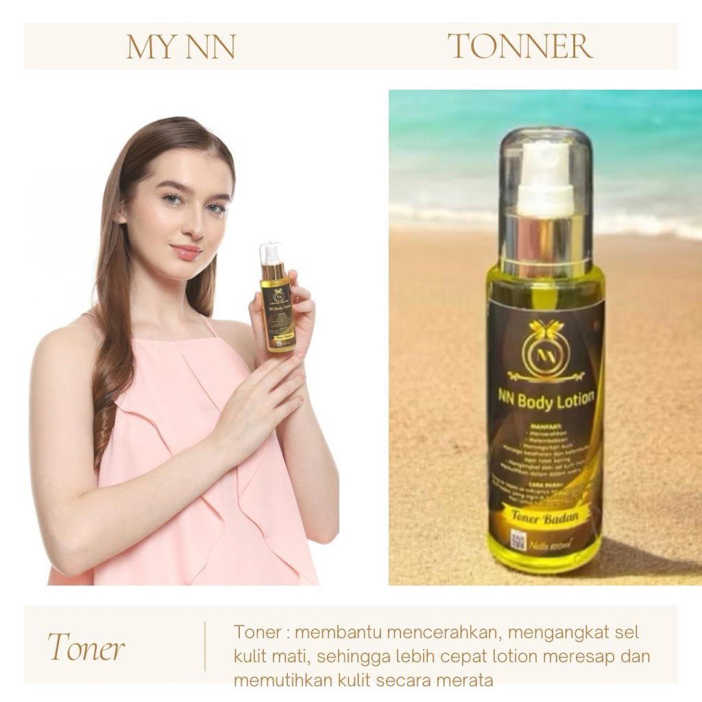 TONER BADAN ll TONER PEMUTIH BADAN ll TONER BPOM