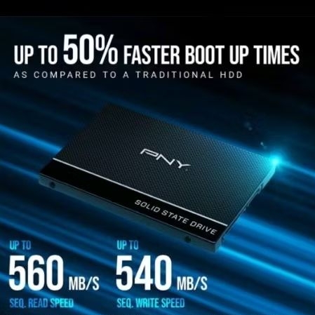 SSD PNY 480 GB SATA III SATA 3 SECOND