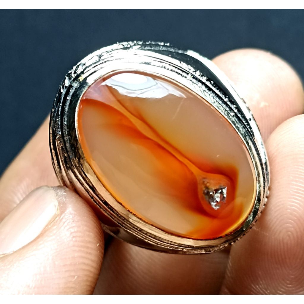 CINCIN BATU AKIK SUSUP COMBONG ANTIK