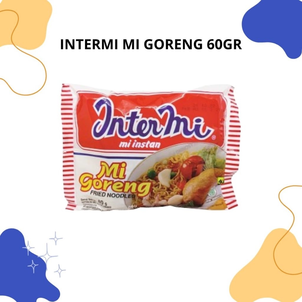 INTERMIE GORENG 60GR / INTERMIE / MI GORENG
