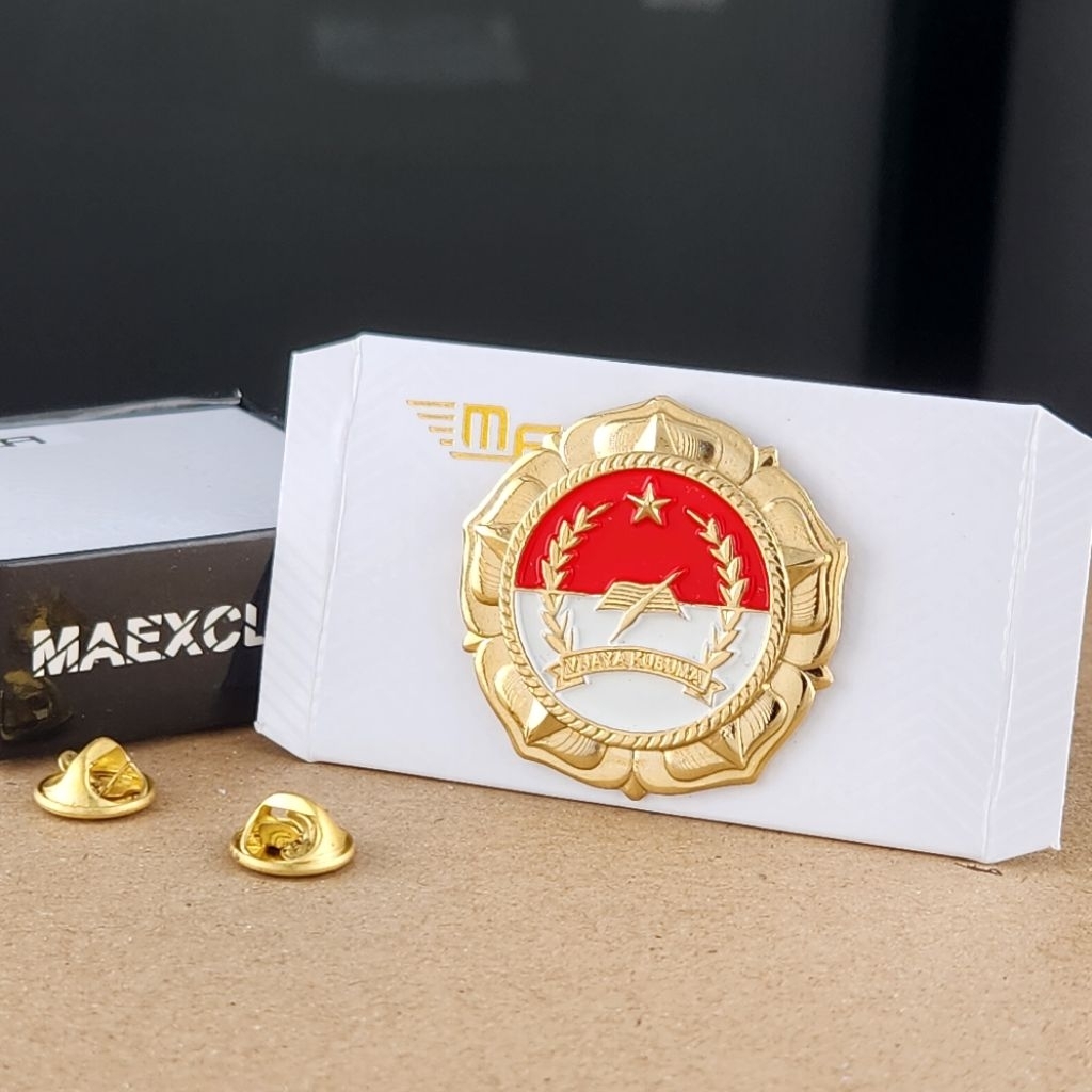 WING AJEN  PDH BRIVET BREVET PIN AJEN DESAIN TERBARU