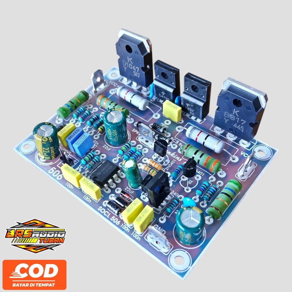 Kit Driver SOCL 506 TEF Model Apex B500