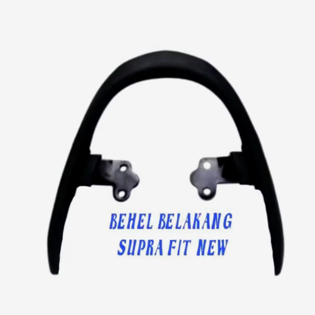 Behel Begel, Pegangan Jok Belakang Motor Honda Supra Fit new/ Fit S/ Fit X
