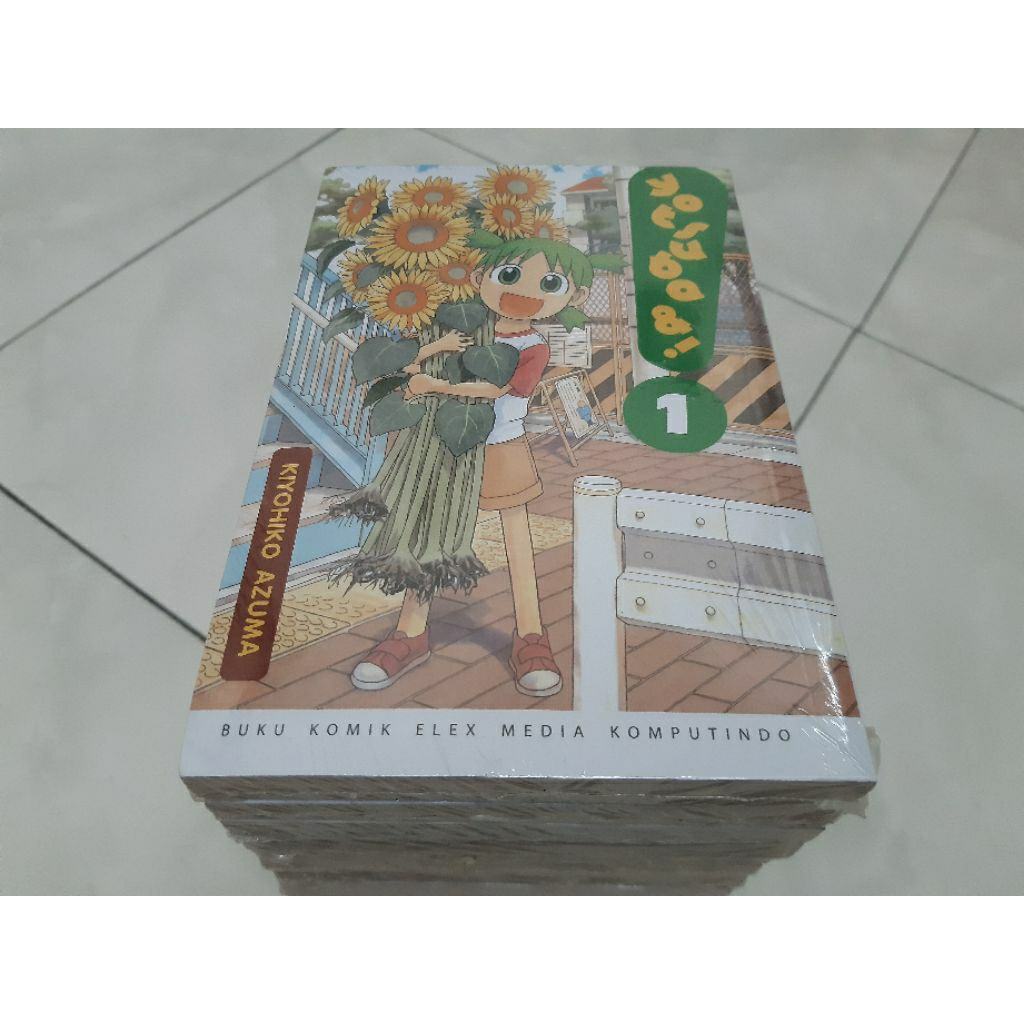 Paket Komik Yotsuba 1-16 (FULLSET)