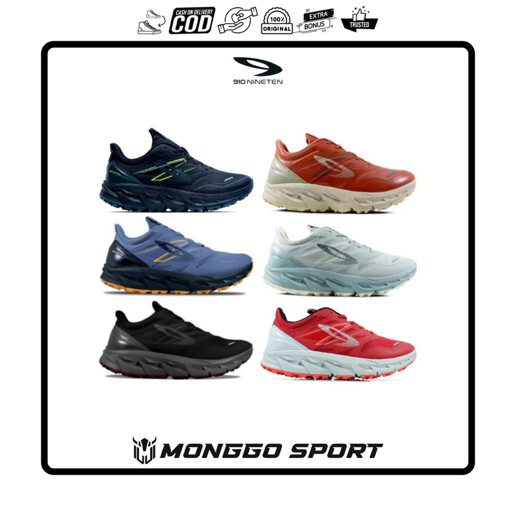 Sepatu Trail Running 910 Nineten Yuza Evo