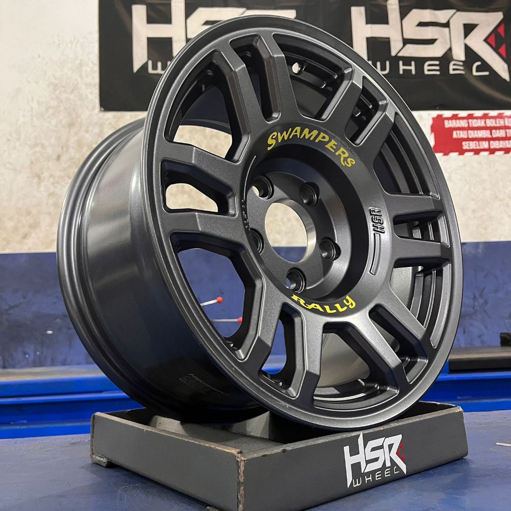 Velg Mobil Hsr Swamper Ring 15 PCD 5x114,3 Buat Mobil X-Trail