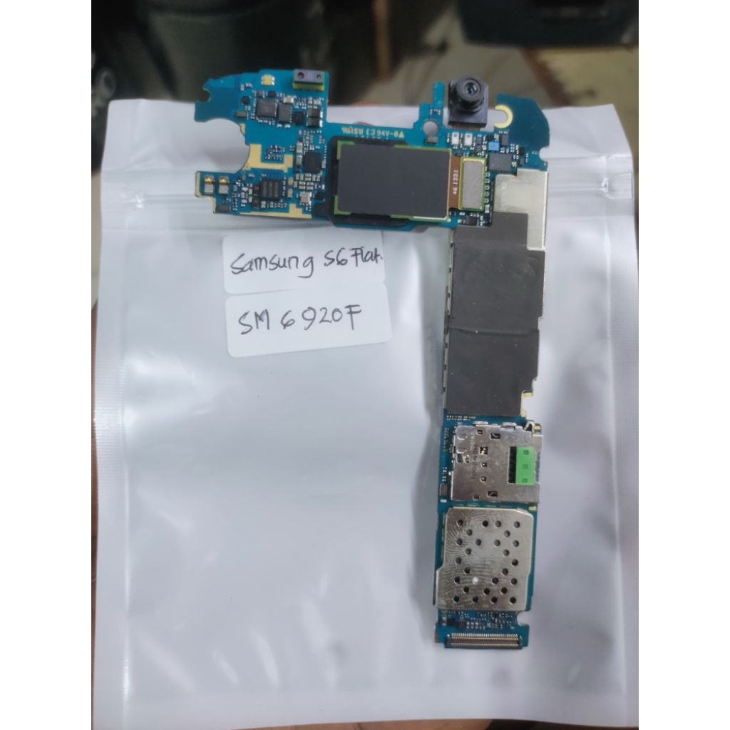 MESIN SAMSUNG S6 FLAT NORMAL (SM 920F) TANPA POLA