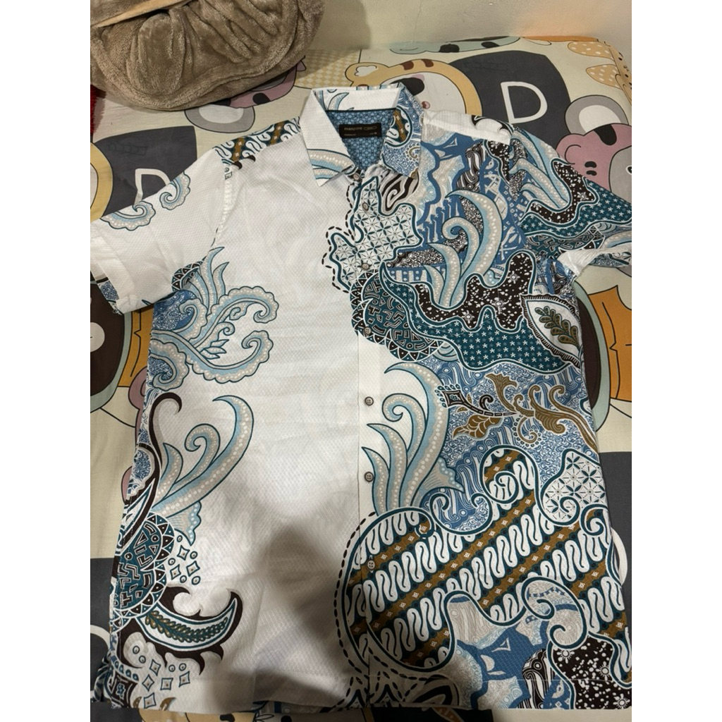 Manzone Batik Lengan Pendek - Maharajasa (Modern Fit)
