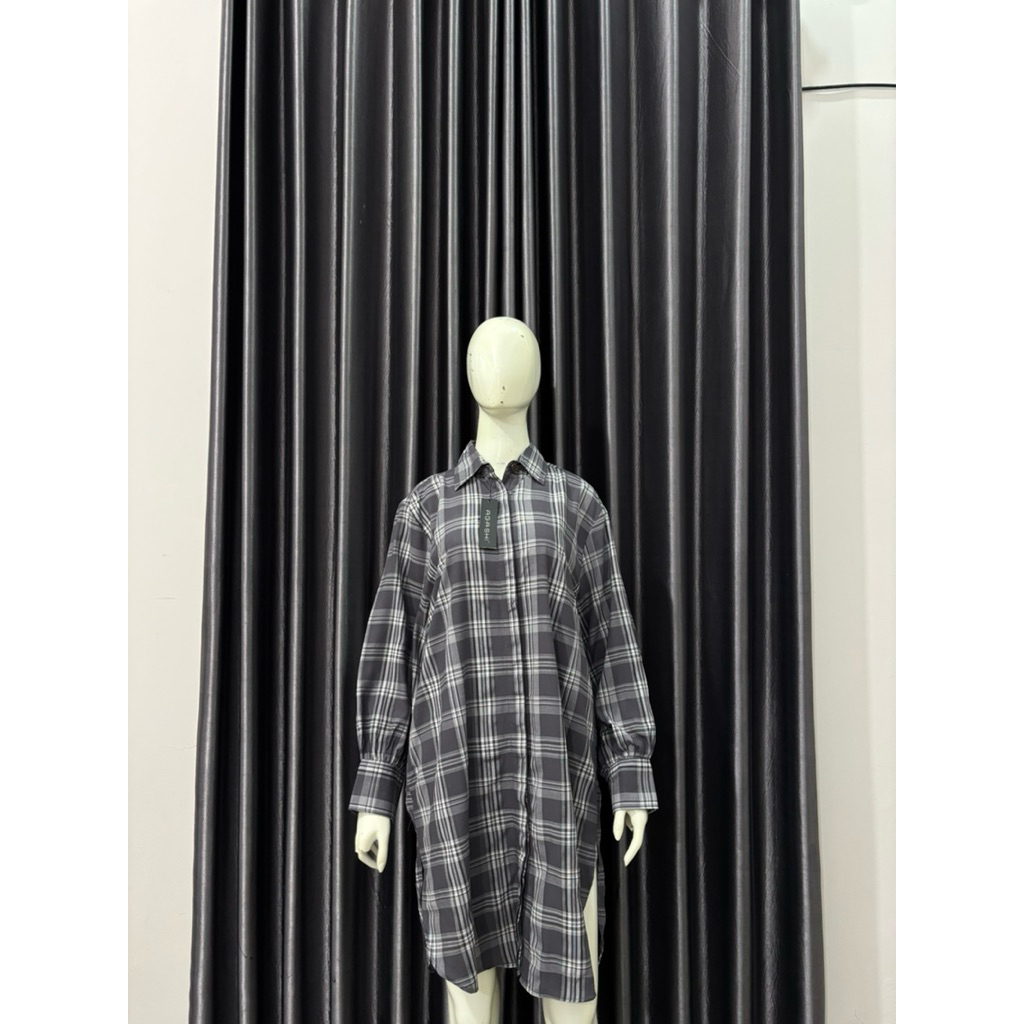 Tunik wanita atasan muslim wanita ukuran jumbo Ld 110-120-130