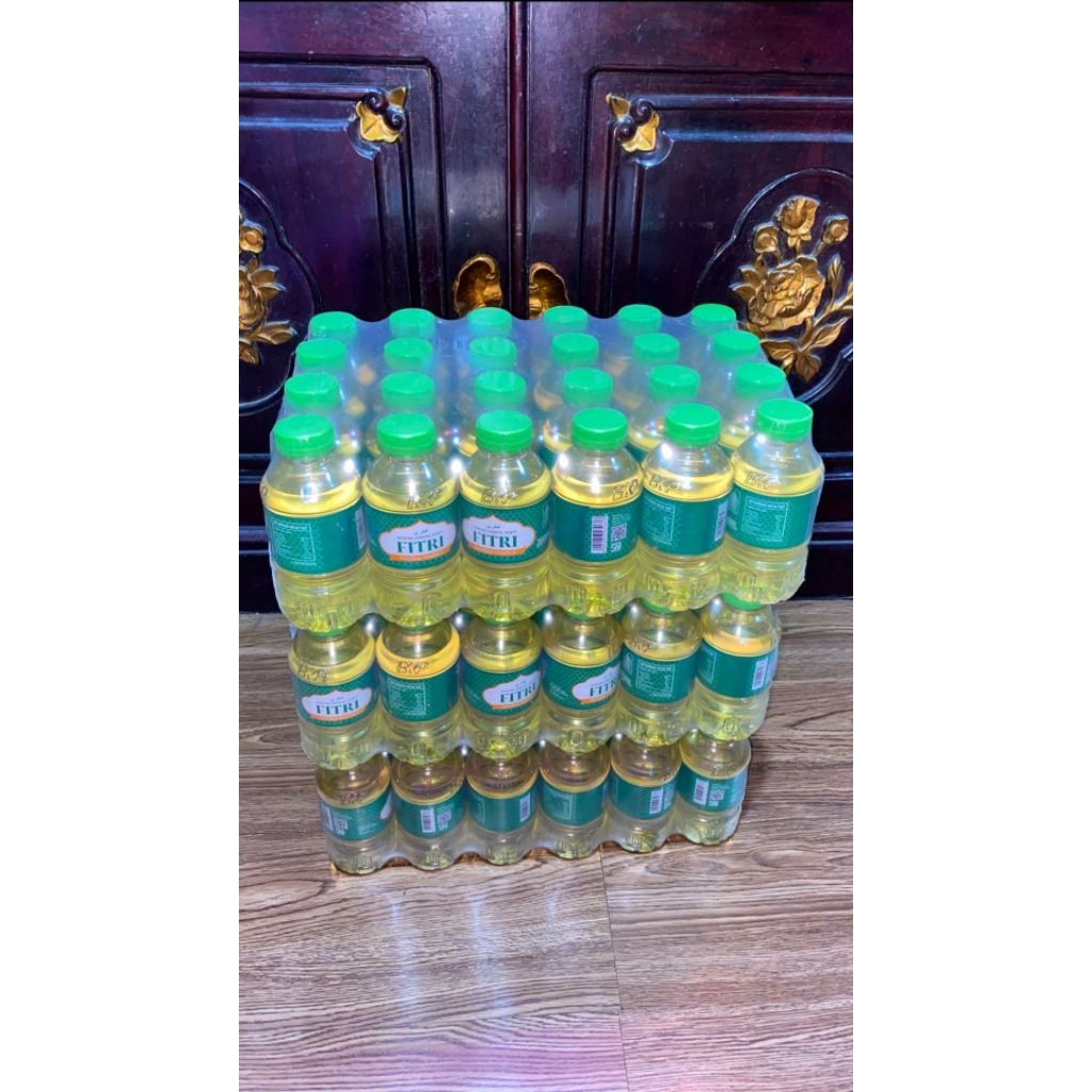 Minyak goreng fitri botol kecil mini 200ml minyak goreng murah