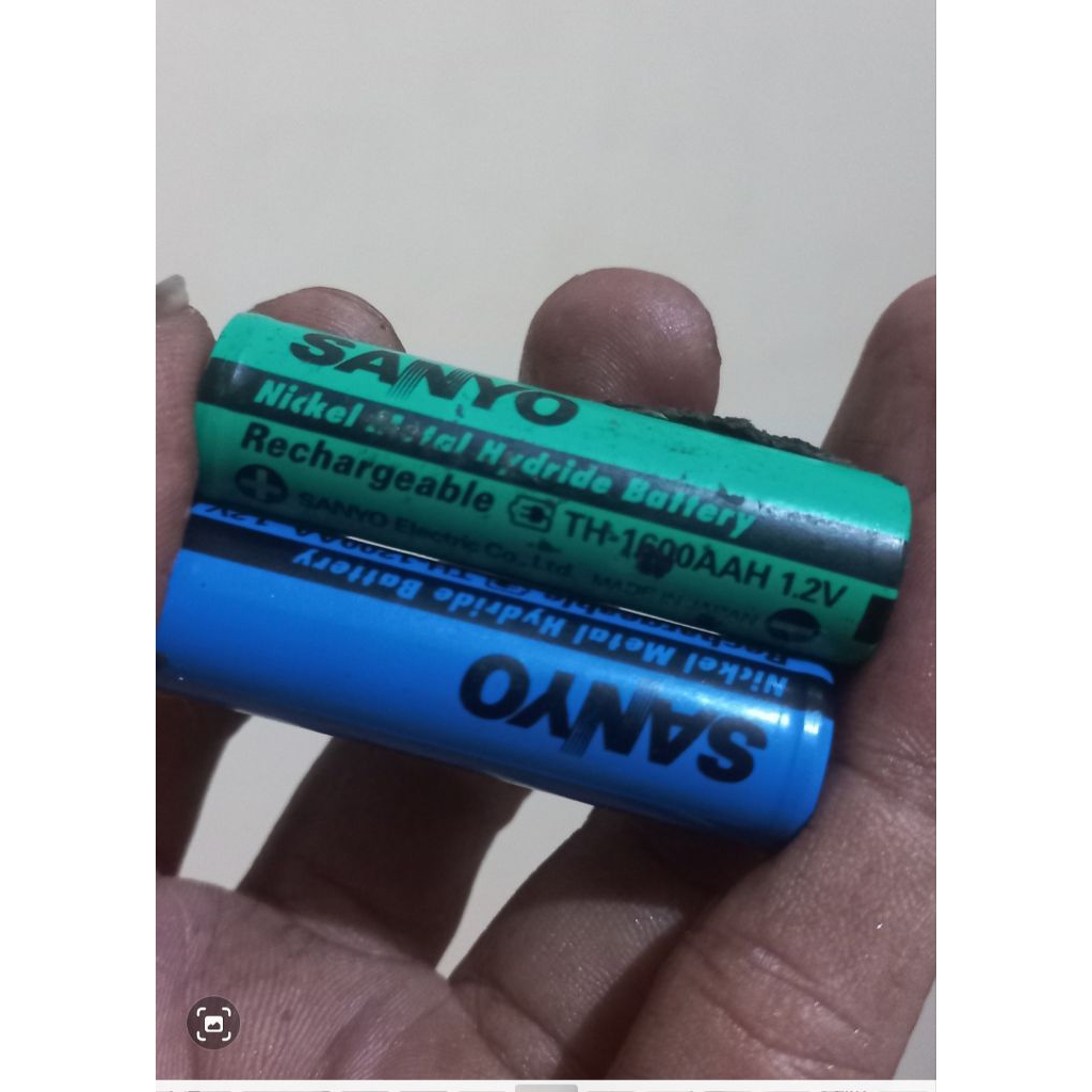 Batera(laptop) AA cas 4.8 Volt  1600mah second normal