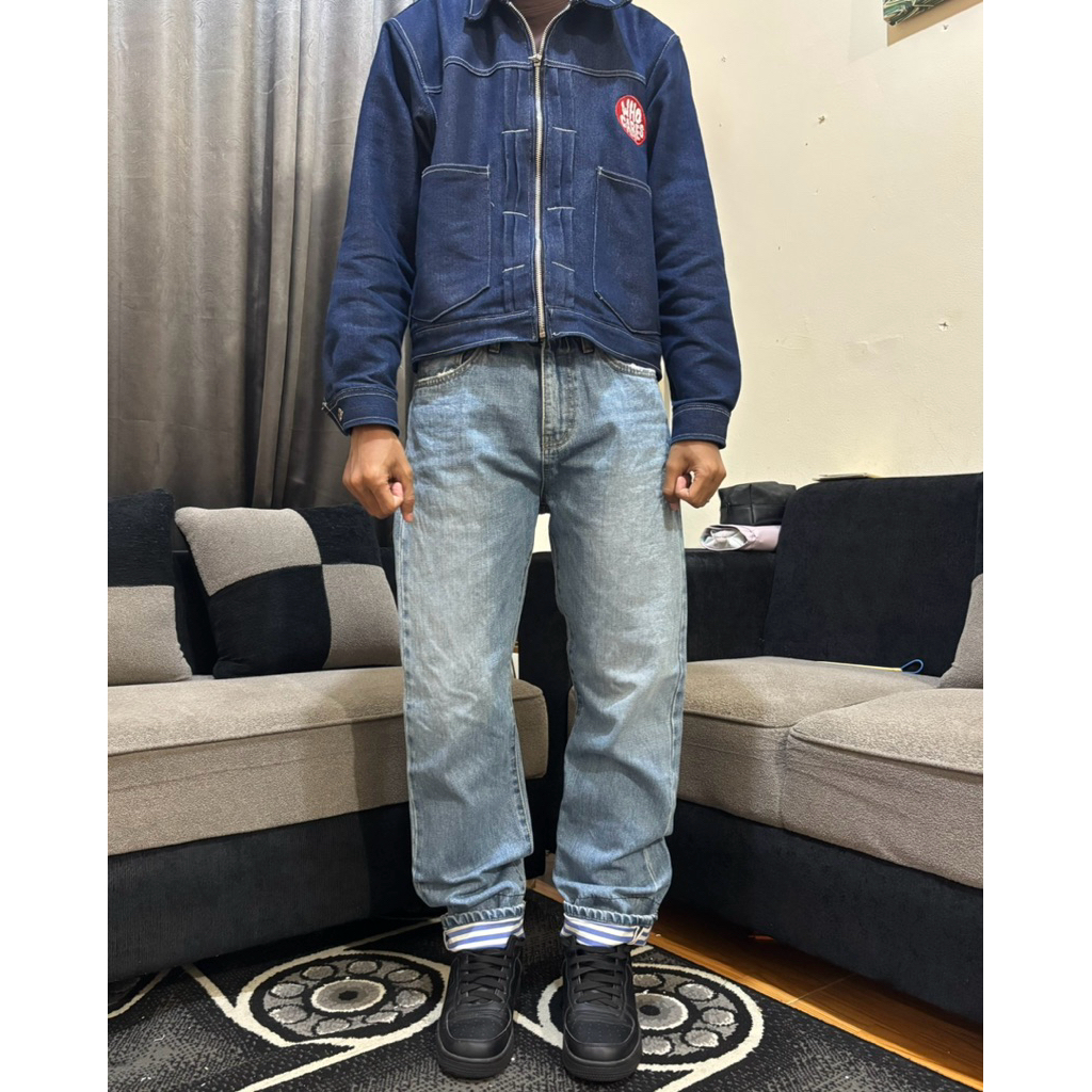 Fudge Store Blue Jeans Selvedge