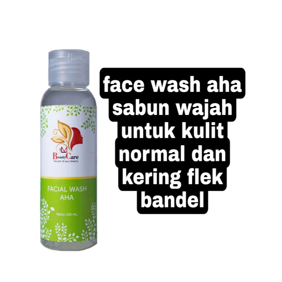 FACIALWASH AHA LMBEAUTYCARE