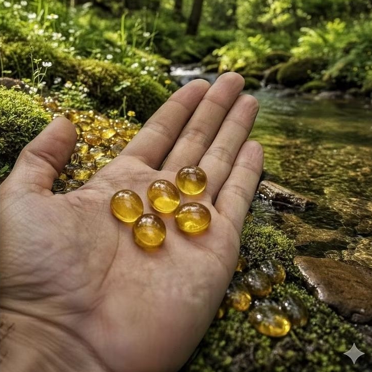 BATU PERMATA KECUBUNG KUNING KALIMANTAN DIM 12