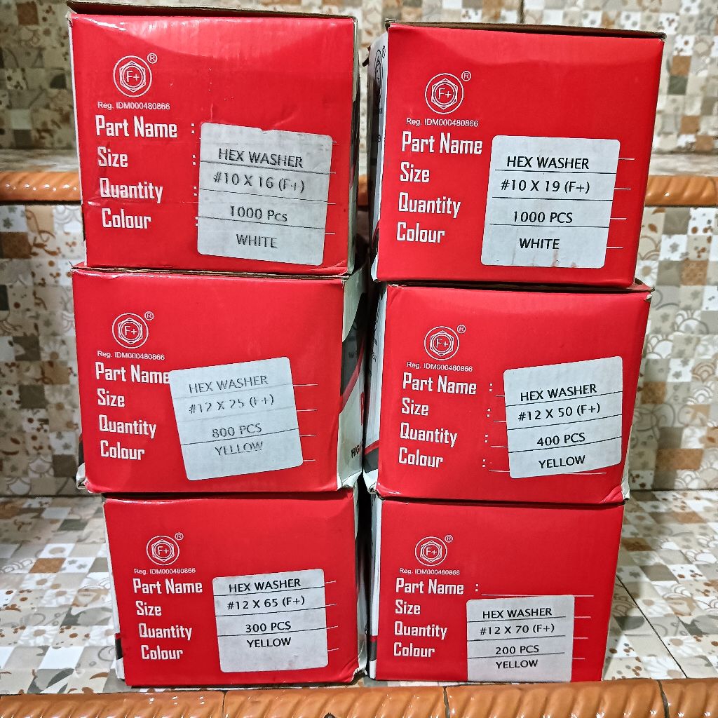 Baut Skrup & Roofing Baja Ringan PROFIT Eceran