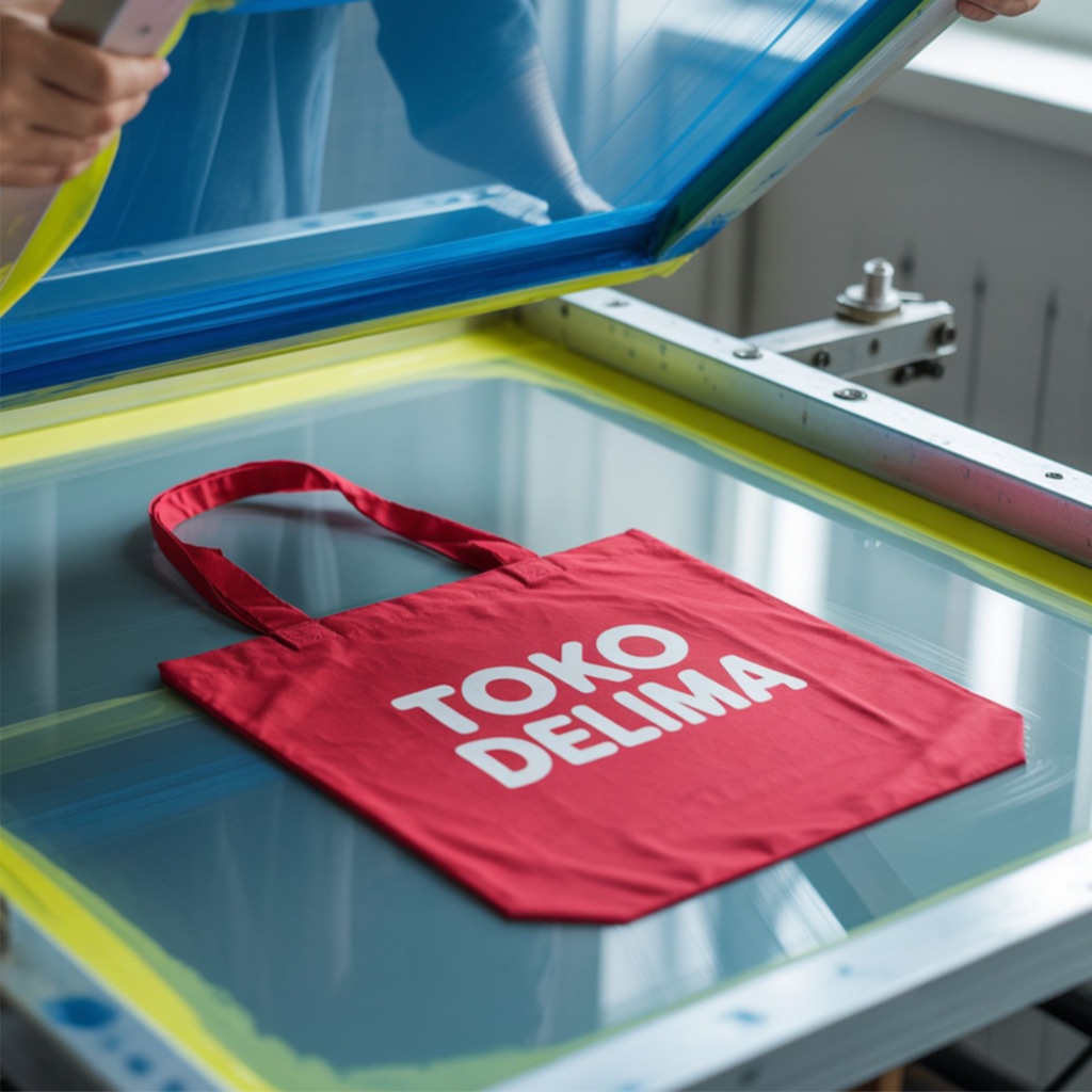 Jasa sablon tas Spunbond - Tas Kain - Goodie Bag/Custom