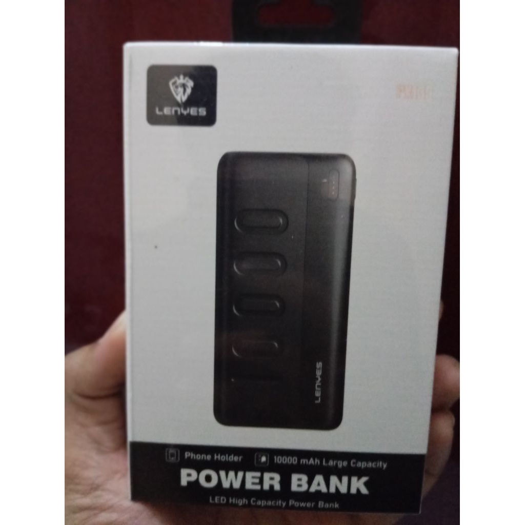 Powerbank LENYES 10000mah