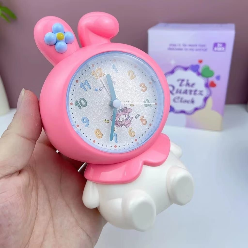 Jam Beker karakter -Jam alarm karakter Anak
