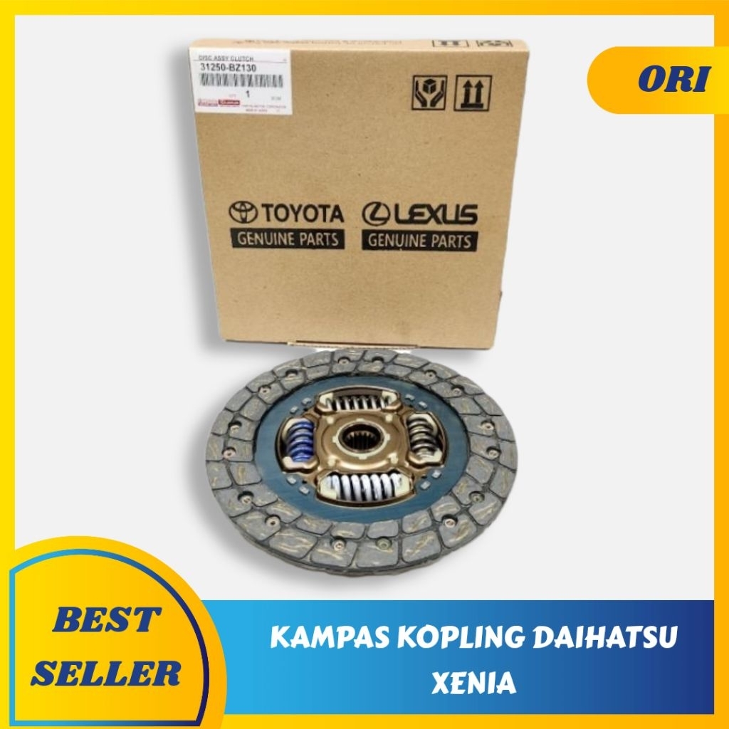 Kampas Kopling Avanza Xenia – Plat Kopling Toyota Avanza Xenia 1.3 / 1.5 – Sparepart Kopling Set Ava