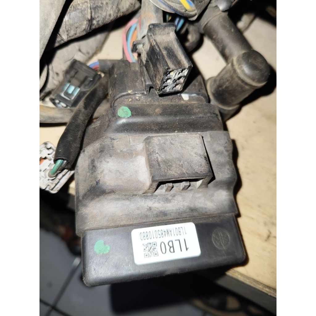 ECU ecu Xeon fi  GT 125cc barang masih bagus ORI bawaan copotan cabutan lepasan motor asli