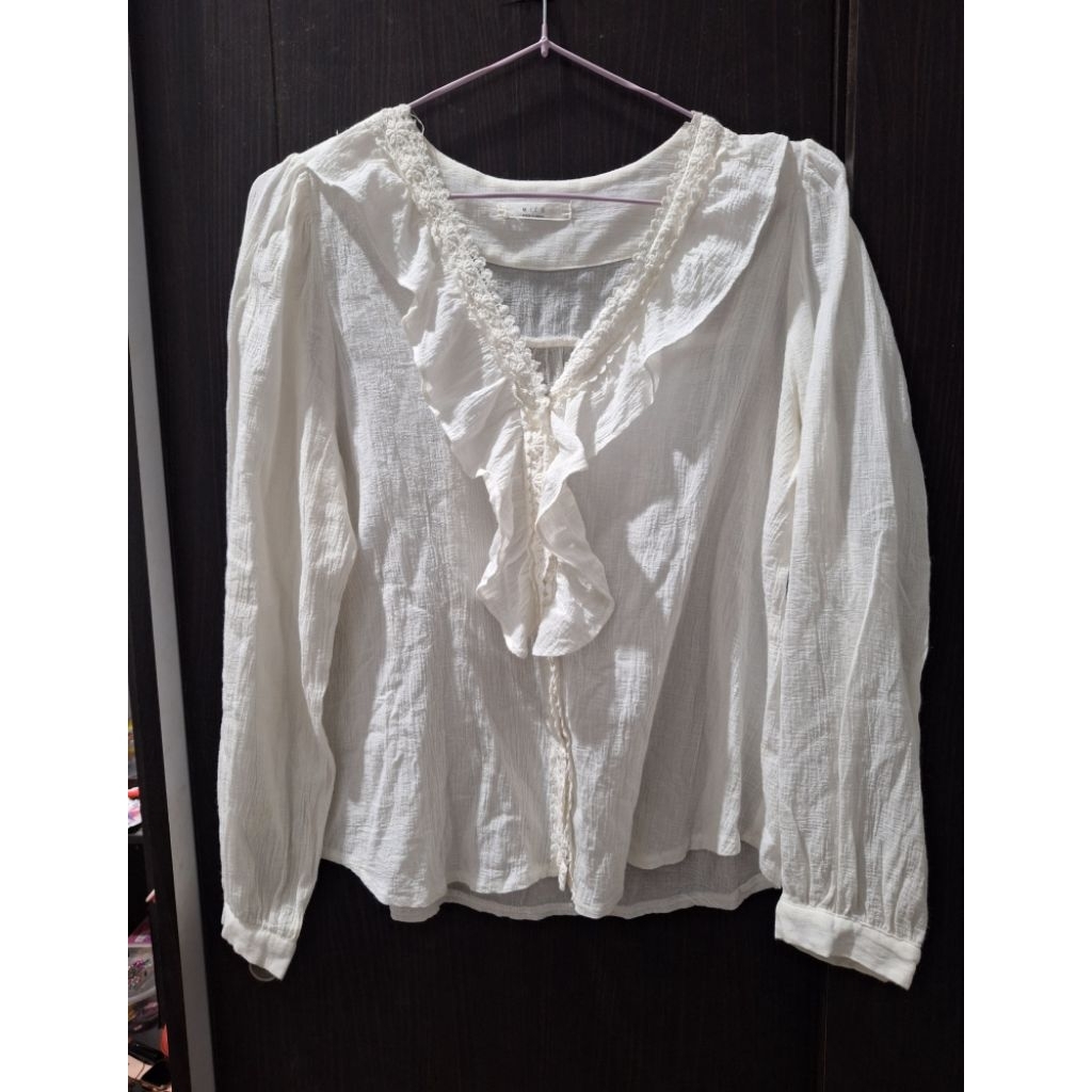 PL BLOUSE PUTIH