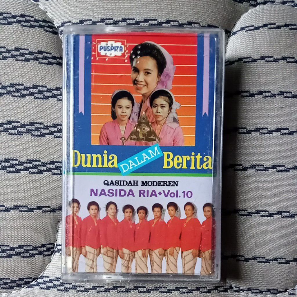 KASET PITA NASIDA RIA VOL 10