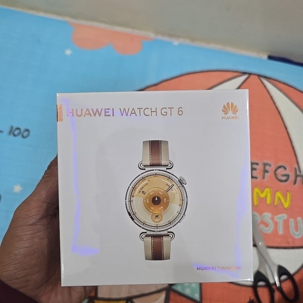 huawei watch gt 6 41mm brown BNIB new segel baru