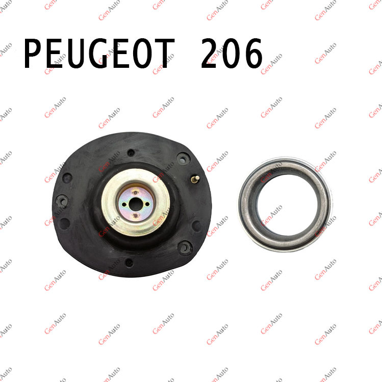 Support Shock Peugeot 206 Th 2001-2007 Kanan Dan Kiri