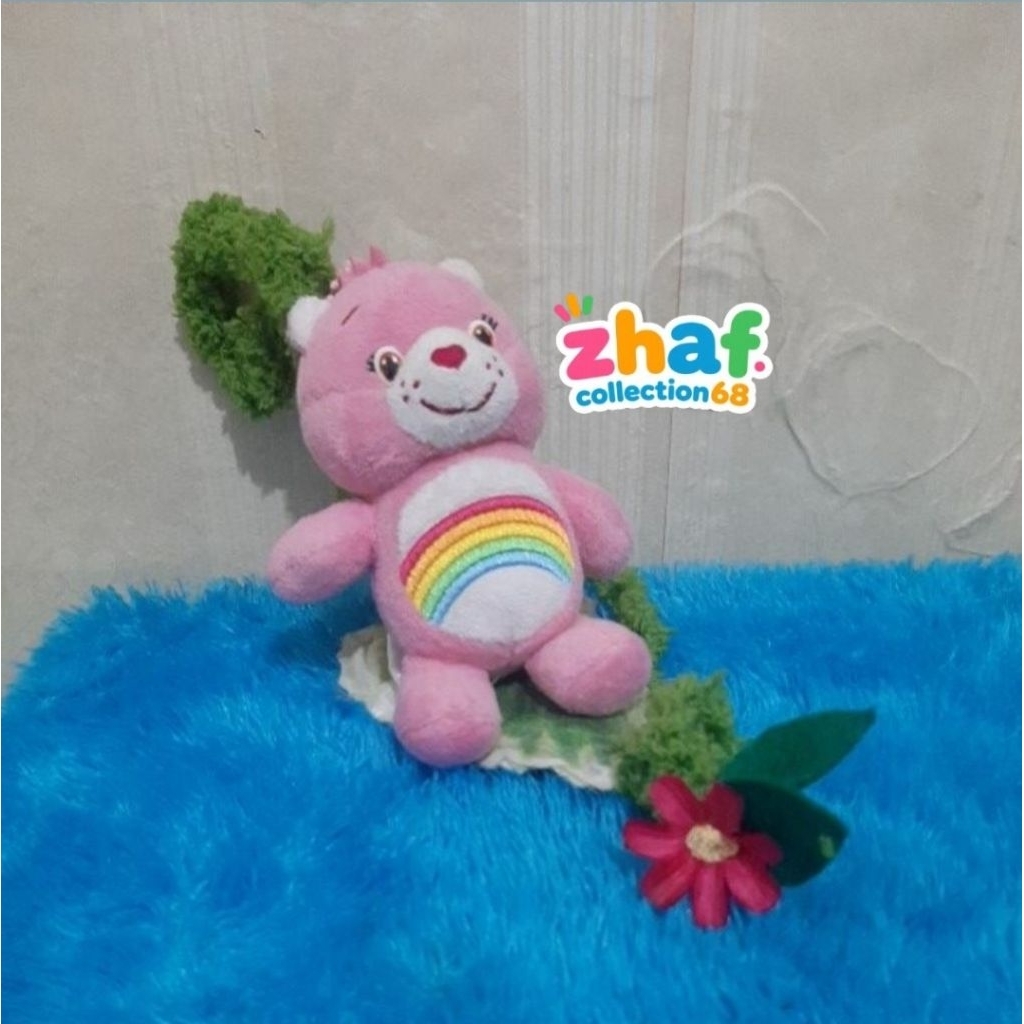 boneka ganci care bears rainbow