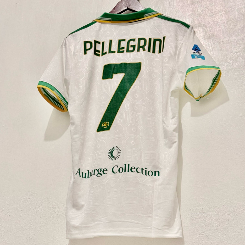 JERSEY AS ROMA 3RD 2025/2026 PLAYER ISSUE FULL NAMESET PATCH