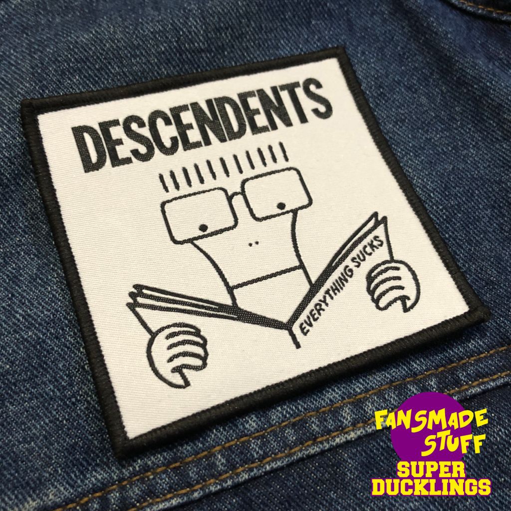 DESCENDENTS Woven Patch (unofficial)